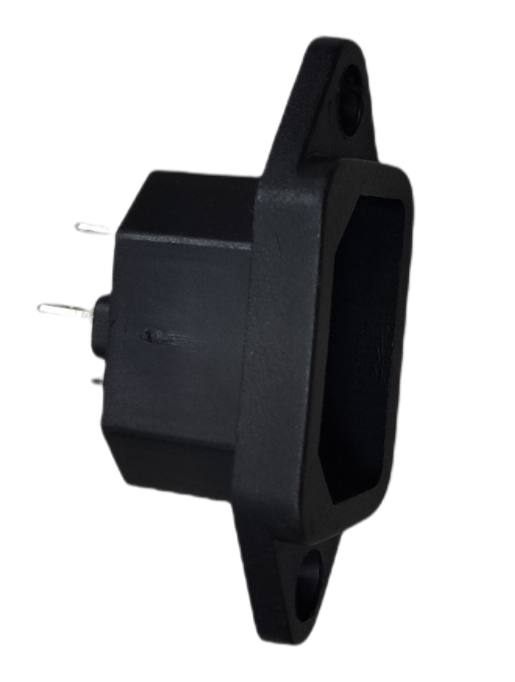 C13 Chassis Outlet 10A 250V IEC 60320 — Electx Electrical Supply product photo 1