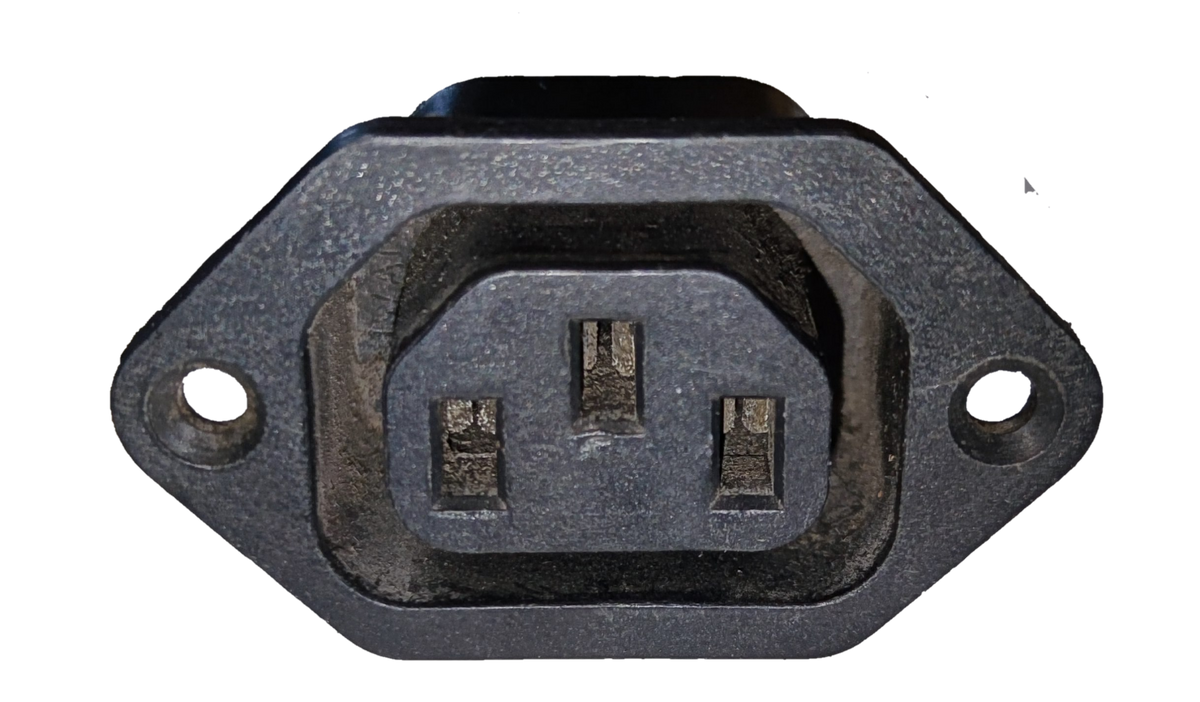 C13 Chassis Outlet 10A 250V IEC 60320 — Electx Electrical Supply product photo 2