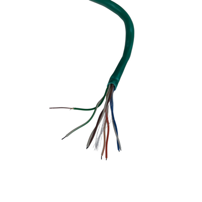 CAT5e UTP LAN Cable 300 Meters, CAT5, Internet Cable, Data Cable, Ethernet Cable 1 Roll (300 meters per roll 8 solid wire 24AWG) 4 Pairs Green