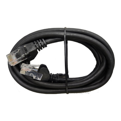 CAT6 UTP Patch Cable 1.5 Meters Round Available In Green, Orange, Yellow, Red, Gray, Black and Purple