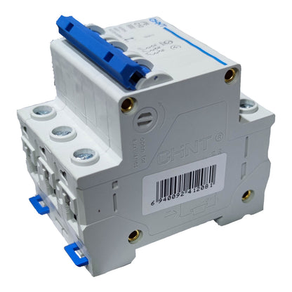 CHINT 16A 3Pole Miniature Circuit 4.5 KAIC 220V DIN Rail Type MCB, Circuit Breakers