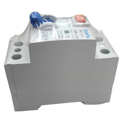 Electrical switchgear component on a white background