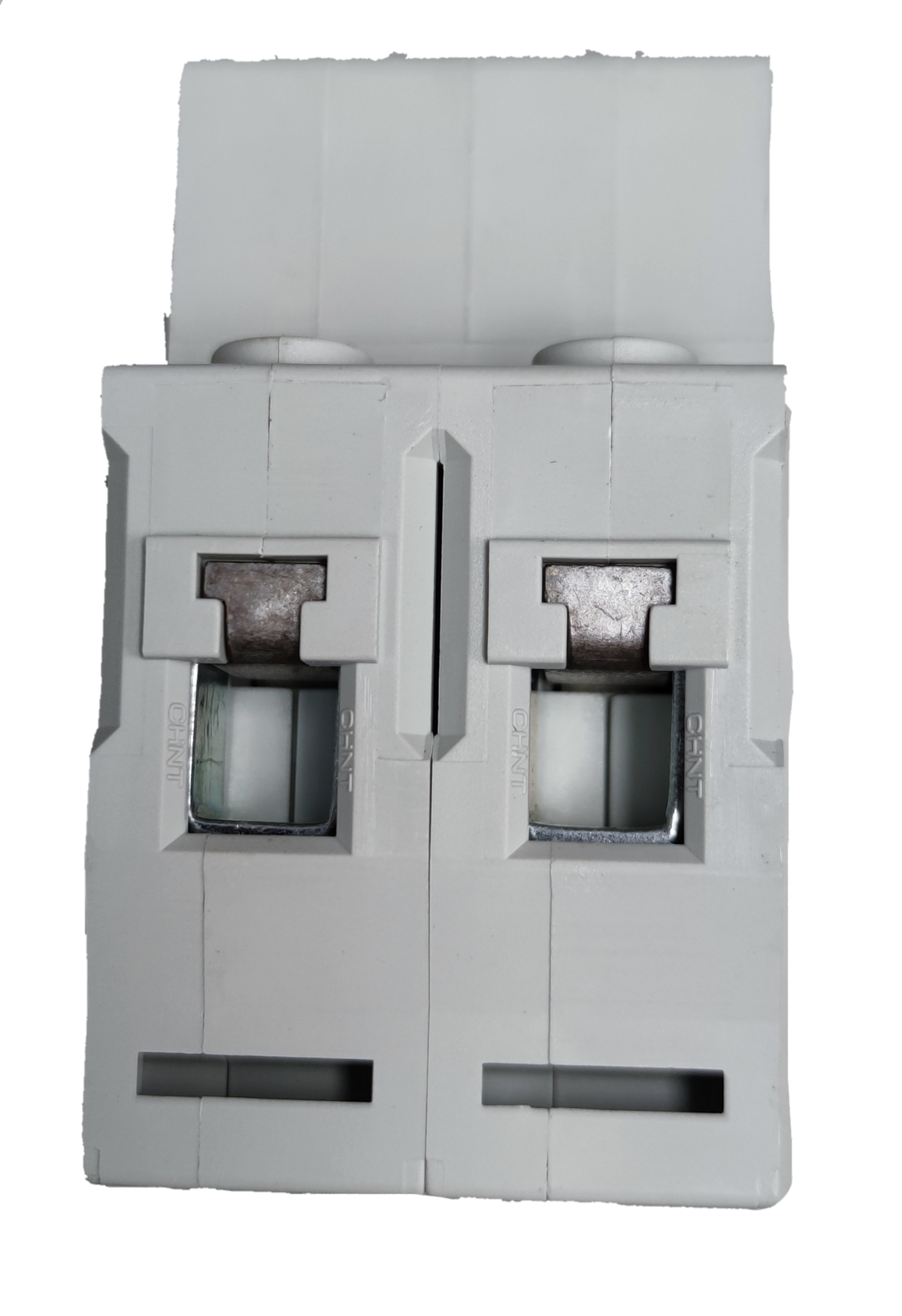 CHINT 25A 2 pole miniature circuit breaker designed for reliable circuit protection in electrical systems