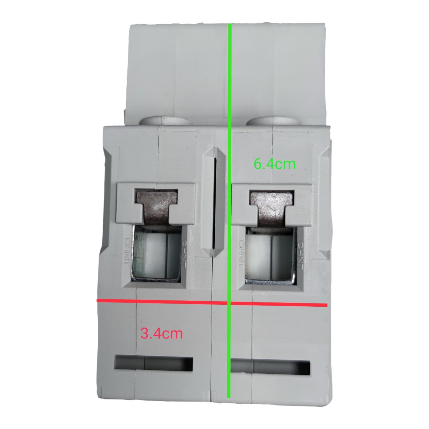 CHINT_32A_2Pole_Miniature_Circuit_Breaker_4.5_KAIC_220V_DIN_Rail_Type_MCB_-_EB2PC324.5KA_Electx_Electrical_Supply