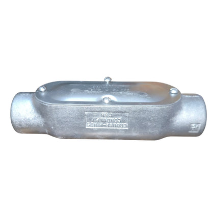 C Conduit 1 1/2 Inches, Metal C Conduit 38mm, Conduit Bodies C Threaded Type Electx Electrical Supply