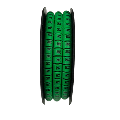 Cable (M) Marker 5.0mm to 7.2mm EC-3G 350pcs Green