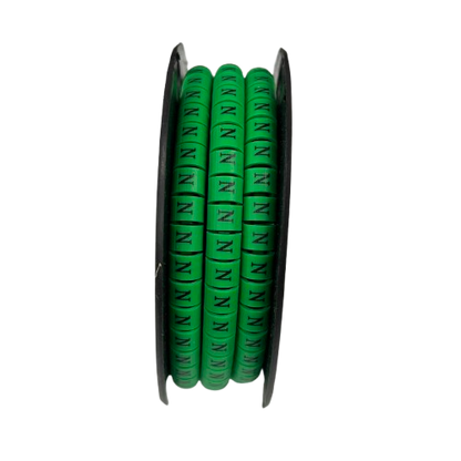 Cable (N) Marker 5.0mm to 7.2mm EC-3G 350pcs Green