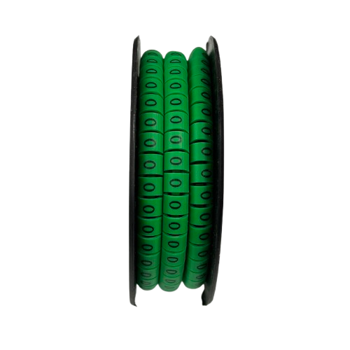 Cable (O) Marker 5.0mm to 7.2mm EC-3G 350pcs Green