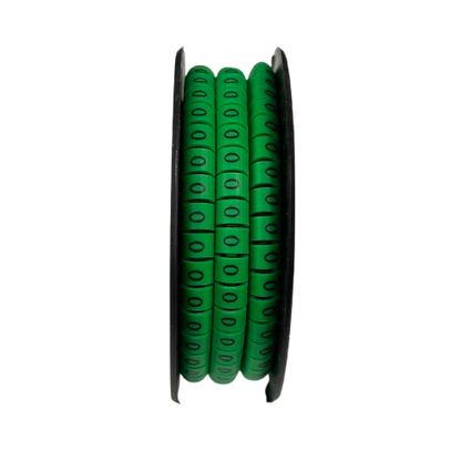 Cable (O) Marker 5.0mm to 7.2mm EC-3G 350pcs Green