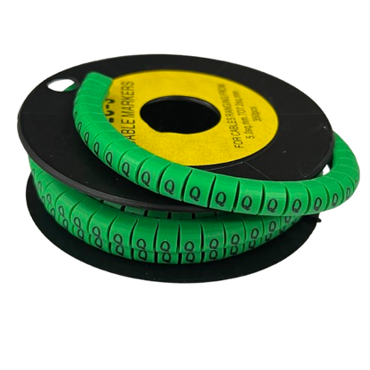 Cable (Q) Marker 5.0mm to 7.2mm EC-3G 350pcs Green