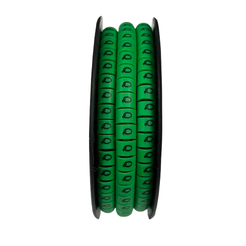 Cable (Q) Marker 5.0mm to 7.2mm EC-3G 350pcs Green