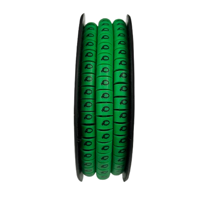 Cable (Q) Marker 5.0mm to 7.2mm EC-3G 350pcs Green