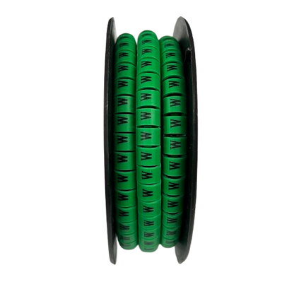 Cable (W) Marker 5.0mm to 7.2mm EC-3G 350pcs Green