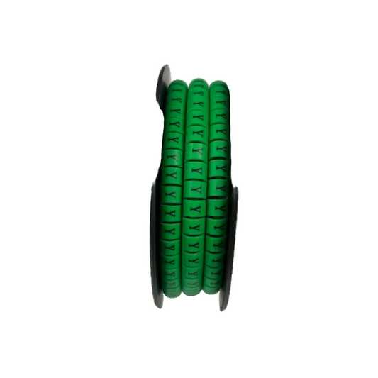 Cable (Y) Marker 5.0mm to 7.2mm EC-3G 350pcs Green  Wire Tagging
