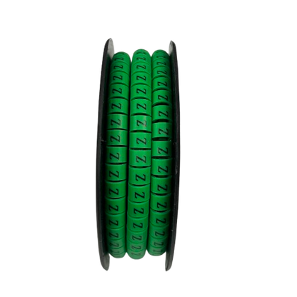 Cable (Z) Marker 5.0mm to 7.2mm EC-3G 350pcs Green