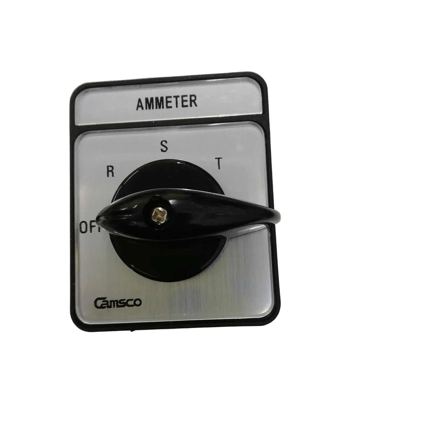 Camsco Ampere Cam Selector Switch 20A 300VAC 3Phase 3Wire R-S-T