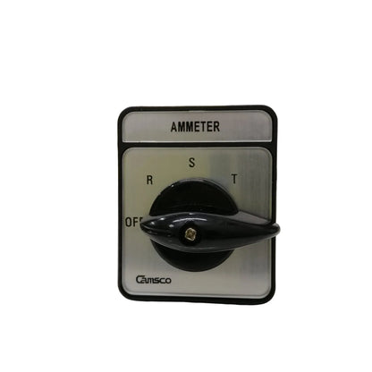 Camsco Ampere Cam Selector Switch 3Phase 3Wire R-S-T