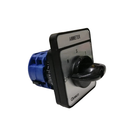 Camsco Ampere Cam Selector Switch 3Phase 3Wire R-S-T