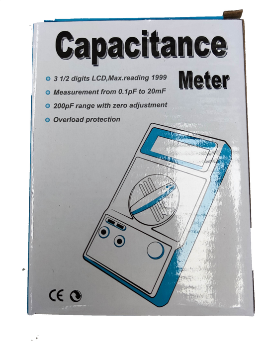Capacitance Tester