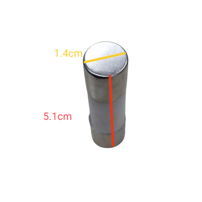 Ceramic Fuse 2A 500V AC 14x51mm