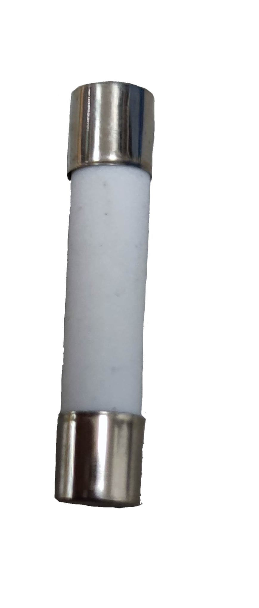 Ceramic Fuse 6x30mm 220V with metal end caps for electrical circuitry and parts