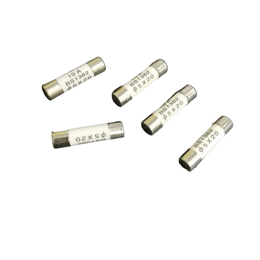 Ceramic Fuse  Porcelain Fuse 5x20 10Ampere 250V