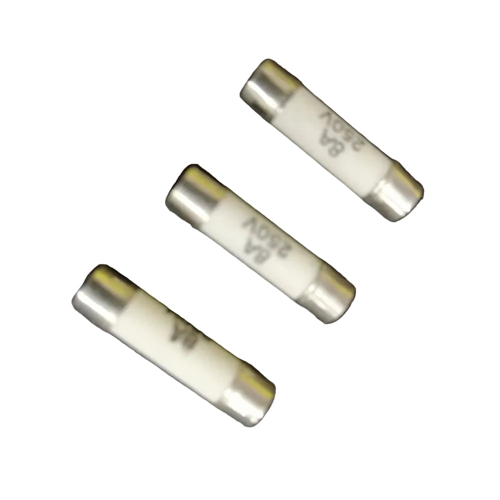 Ceramic Fuse  Porcelain Fuse 5x20 8 Ampere 250V Electx Electrical