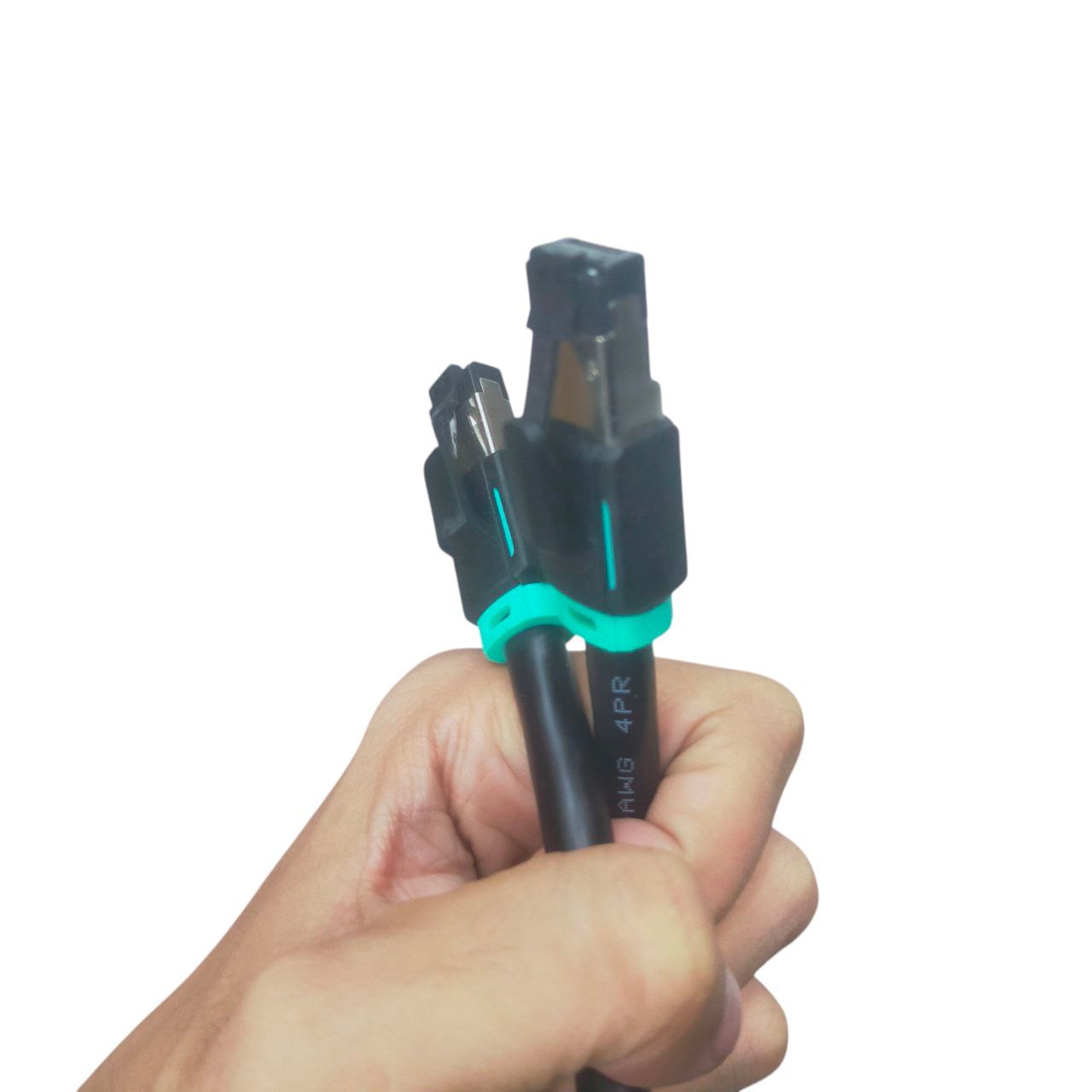 China Cat 8 High Performance Ethernet Patch Cord Cable 0.5 Meter