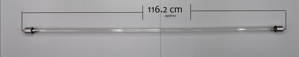 28W T-5 UV-C Germicidal fluorescent tube measuring approximately 116.2 cm from China vendor