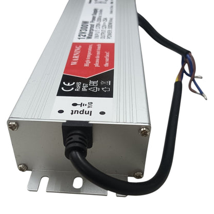 Power supply unit with cables on a white background