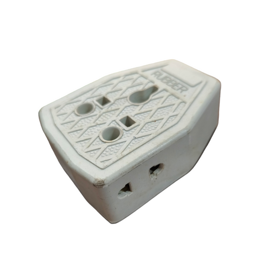 China Heavy Duty Type G Rubber Socket Big 10A 220V Electx Electrical Supply 3