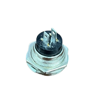 China Push Button Switch Round 1.5mm  Diameter Mounting Normally Open 1A 220V BLUE