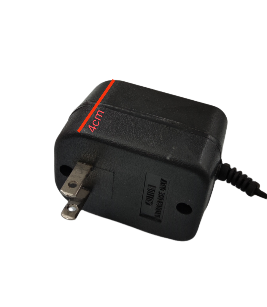 Black wall charger from China with two prongs and cord for Cellphone Charger for Ericson Old mode