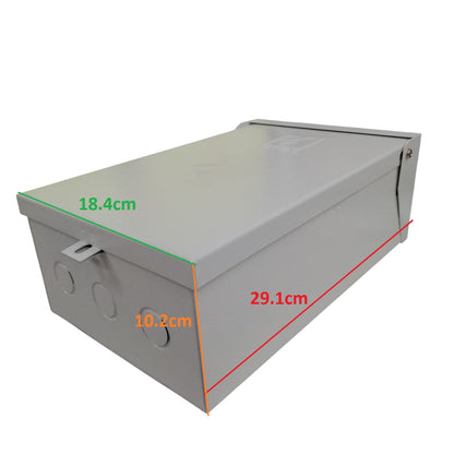 Chint 125A 3Pole 10KAIC 220V with Nema 3r Enclosure Weatherproof EB3PC12510KA