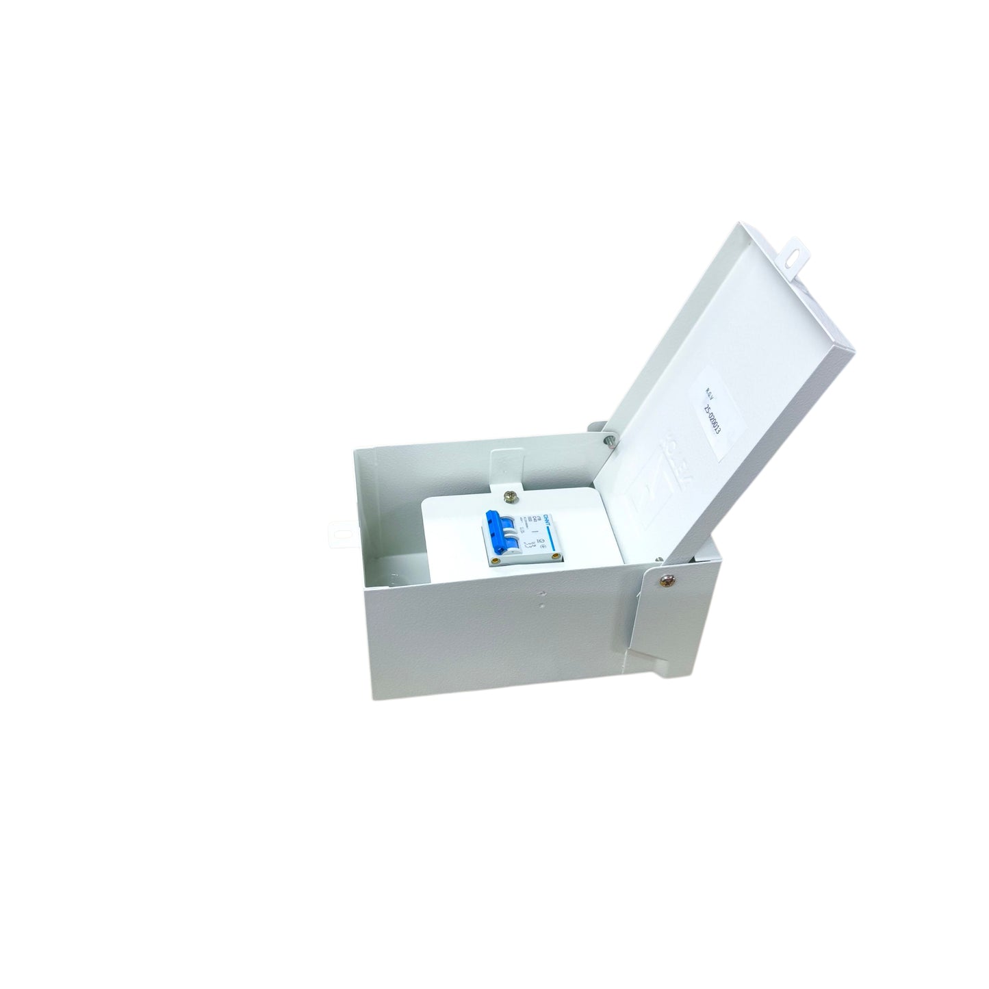 Chint 16A 2P 4.5KAIC 220V Miniature Circuit Breaker with Nema 3r Enclosure Outdoor EB2PC164.5KA