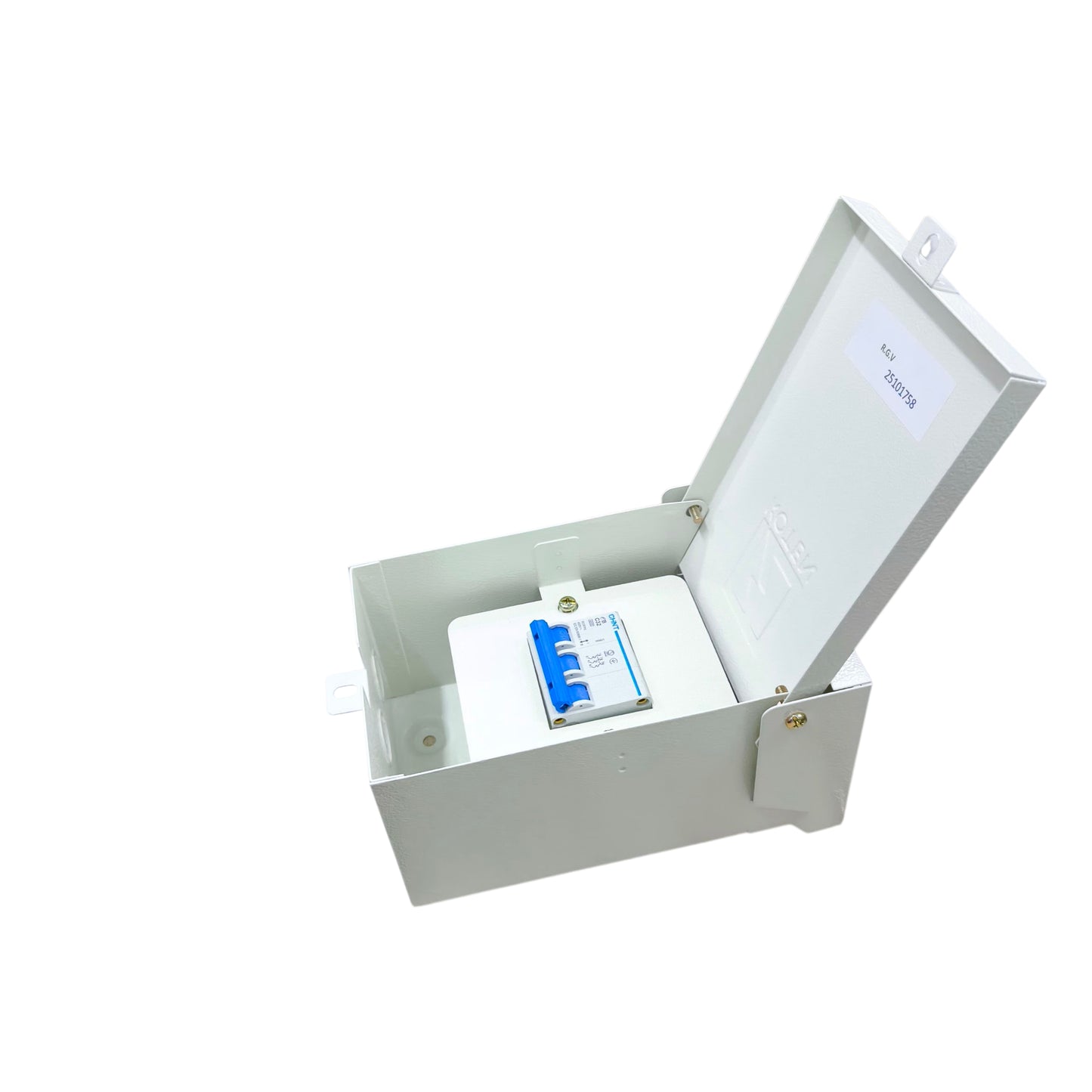 Chint 16A 3Pole 4.5KAIC 220V Miniature Circuit Breaker with Nema 3R enclosure K63N NEMA3RE-2P/3P+EB3PC164.5KA