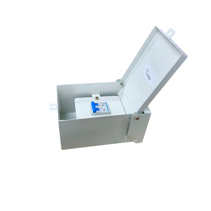 Chint 32A 2Pole 6KAIC 220V with Nema 3R Enclosure Outdoor NB1-632PC326KADB