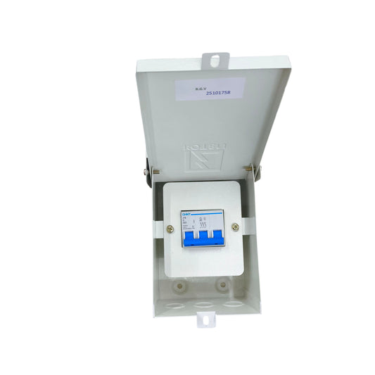 Chint 32A 3Pole 4.5KAIC 220V Miniature Circuit Breaker with Nema 3R enclosure K63N NEMA3RE-2P/3P+EB3PC324.5KA