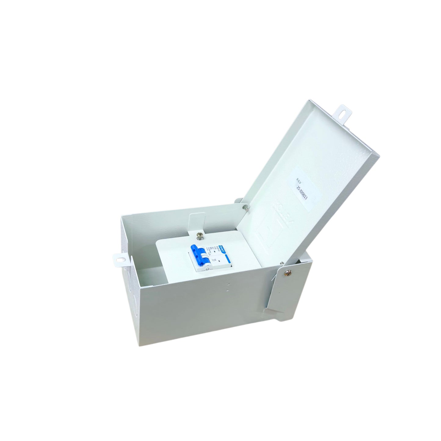 Chint 50A 2P 6KAIC 220V Miniature Circuit Breaker with Nema 3R Enclosure Outdoor NXB-63/C50 6KAIC