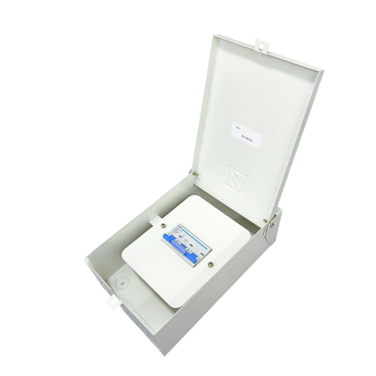 Chint 80A 3Pole 10KAIC 220V with Nema 3r Enclosure Weatherproof DZ158-1253P80A6KA