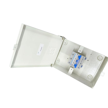 Chint 80A 3Pole 10KAIC 220V with Nema 3r Enclosure Weatherproof DZ158-1253P80A6KA