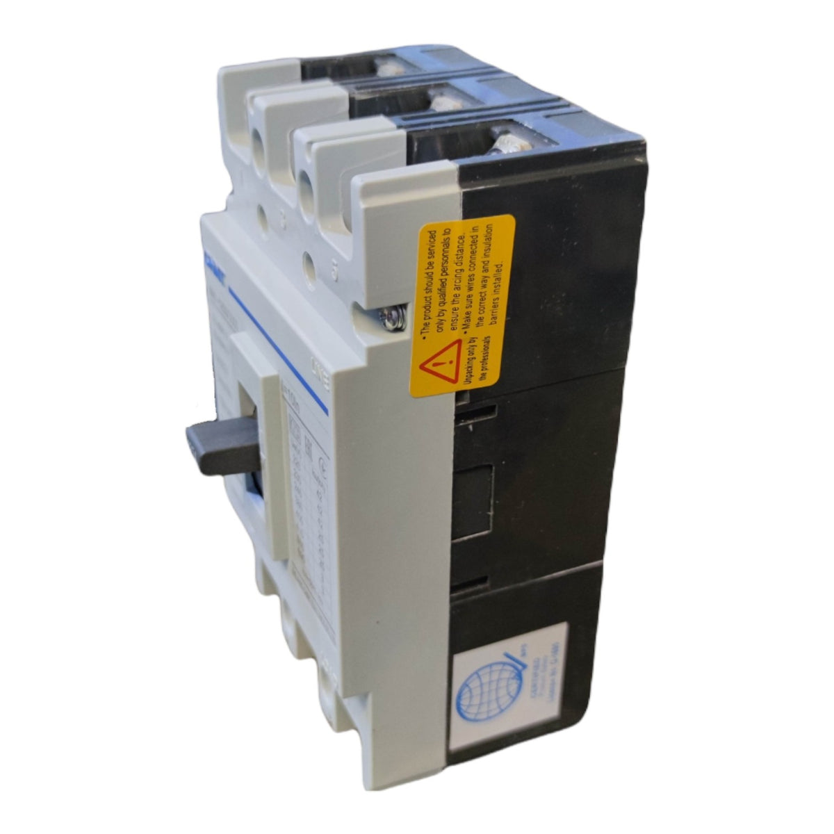 Chint 125A 3 Pole Industrial Circuit Breaker 400V 25KAIC
