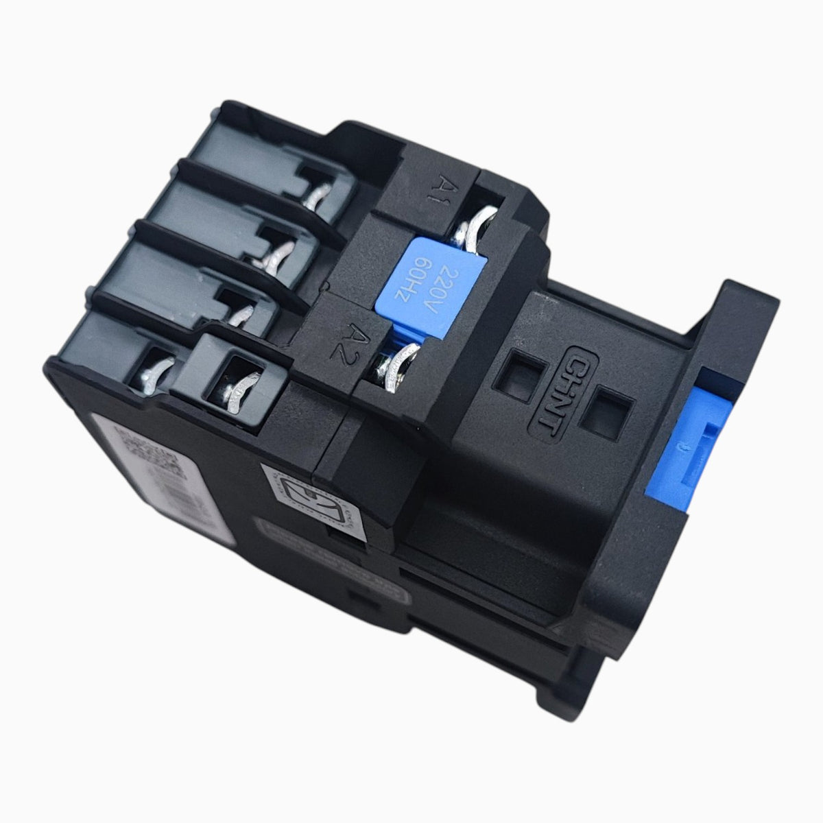 Chint 12A 3 Phase Magnetic Contactor 1NO + 1NC Coil Voltage 220V