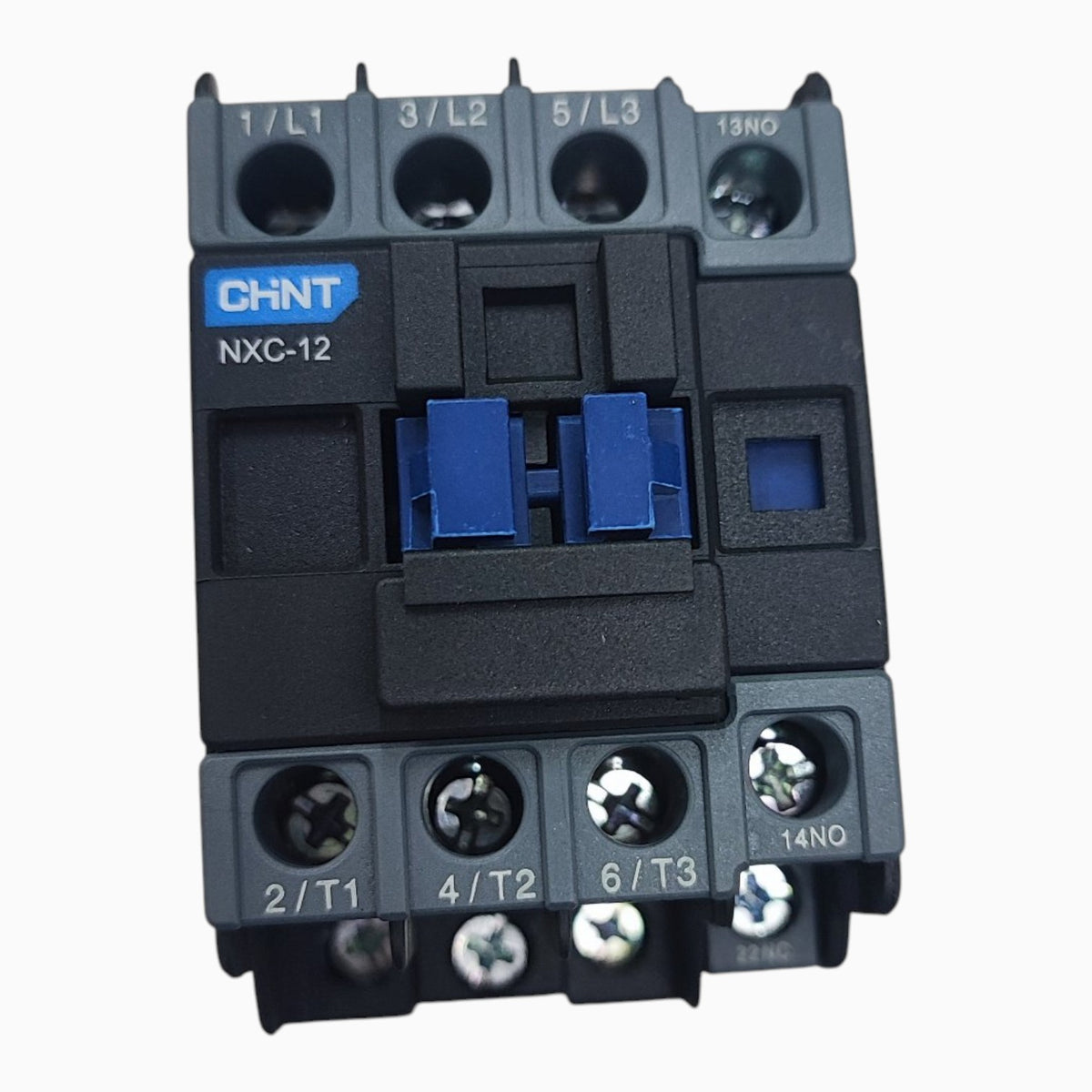 Chint 12A 3 Phase Magnetic Contactor 1NO + 1NC Coil Voltage 220V