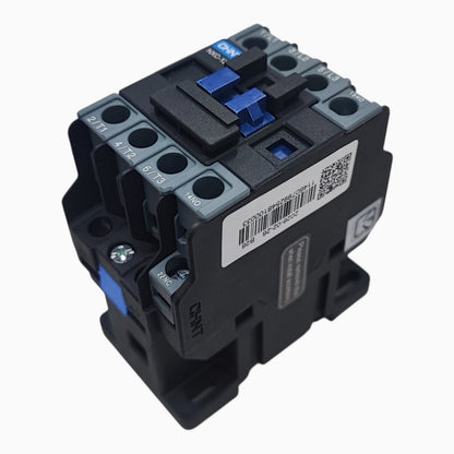 Chint 12A 3 Phase Magnetic Contactor 1NO + 1NC Coil Voltage 220V