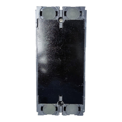A replacement black plastic panel with circular cutouts and mounting tabs, shown against a plain white background.