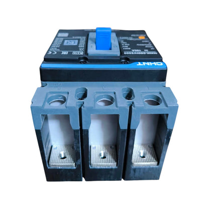 Chint 200A 3 Pole Industrial Circuit Breaker 3 Phase 250AF 75KAIC 220V 50kA 415V MCCB NXM-250H/3300/200A