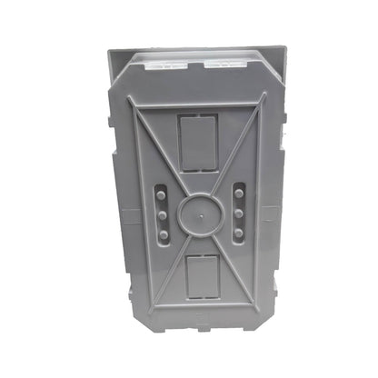 Chint 2 Ways Flush Type Thermoplastic Distribution Box with Bus Bar DB-2F in-wall back box with knockouts