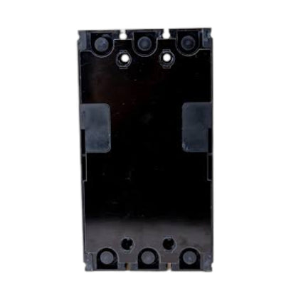 A black plastic electrical terminal block or connector component with screw terminals, shown against a plain white background.