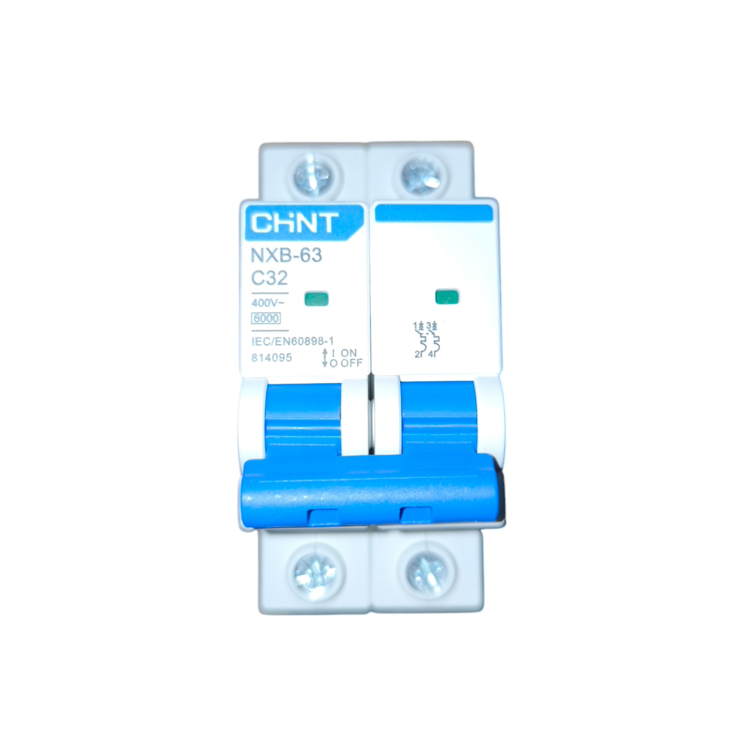 Chint 32A 2P Miniature Circuit Breaker 6 KAIC 220V NXB-63 C32 – Electx ...